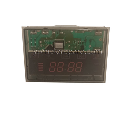 reloj horno teka HA840INOX RED TC5 83140658