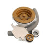 valvula con rebosadero para fregadero Teka Tekuarz color Tierra 99191006