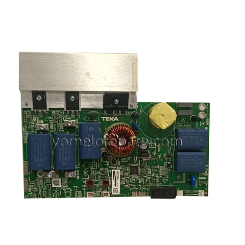 placa de potencia derecha encimera induccion teka 60803329