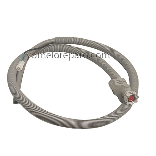 aquastop tubo entrada lavavajillas agua teka 81786092