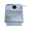 conjunto tapa evaporador y ventilador frigo teka 81672176