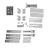 kit integracion puertas paneladas frigo teka ci3 350 320 81634417