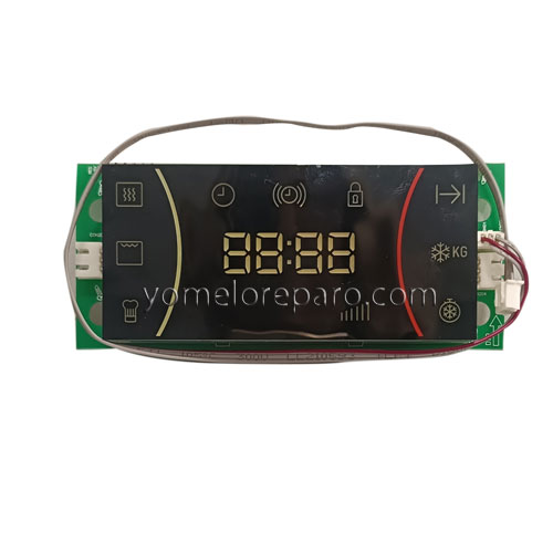 placa electronica display microondas teka ML 822 codigo 89720032