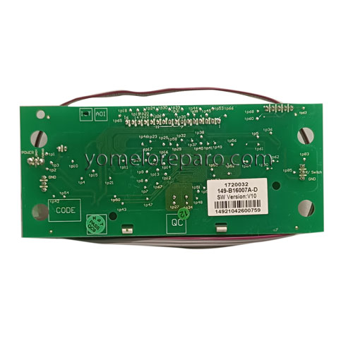 display microondas teka ML822 codigo 89720032
