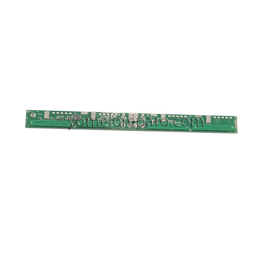 conjunto touch control para encimeras induccion itc izc izf codigo 60803291